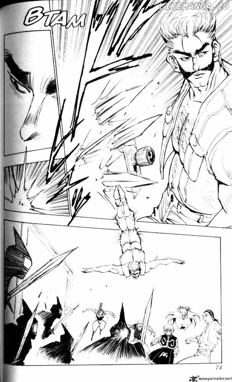 Hunter x Hunter, Chapter 67 image 12